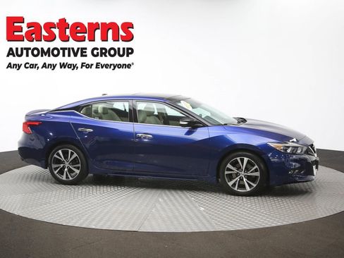 Used 2016 Nissan Maxima Platinum w/ Interior Lighting Package FWD image 51