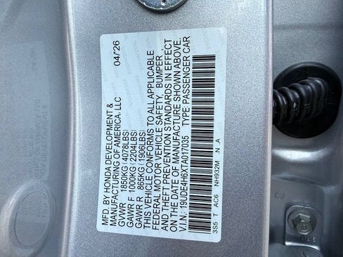 Certified 2026 Acura Integra A-Spec FWD image 29