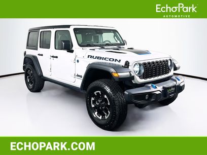 Used 2024 Jeep Wrangler Unlimited Rubicon 4xe