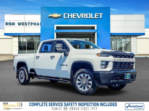 Certified 2022 Chevrolet Silverado 2500 Custom w/ Custom Value Package AWD/4WD image 1