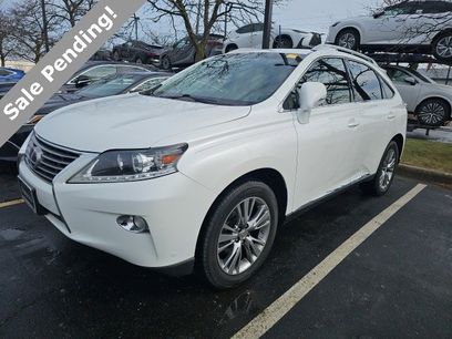 Used 2013 Lexus RX 450h AWD w/ Navigation Pkg