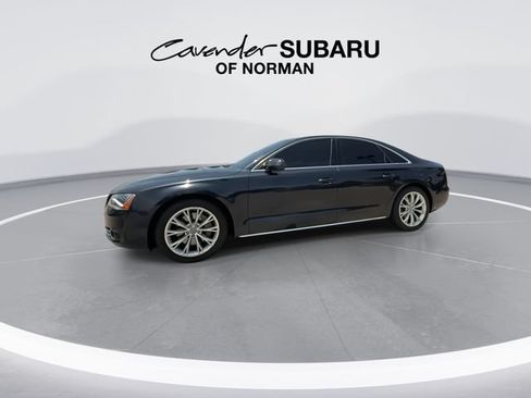 Used 2014 Audi A8 3.0T AWD/4WD image 5
