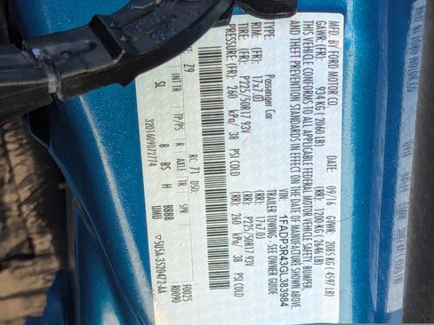 Used 2016 Ford Focus Electric Hatchback image 10