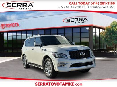 Used 2016 INFINITI QX80 4WD