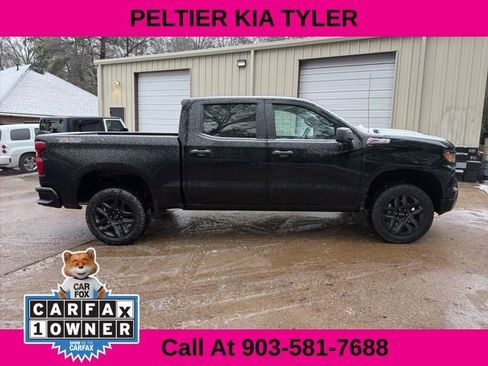 Used 2024 Chevrolet Silverado 1500 Custom Trail Boss image 14