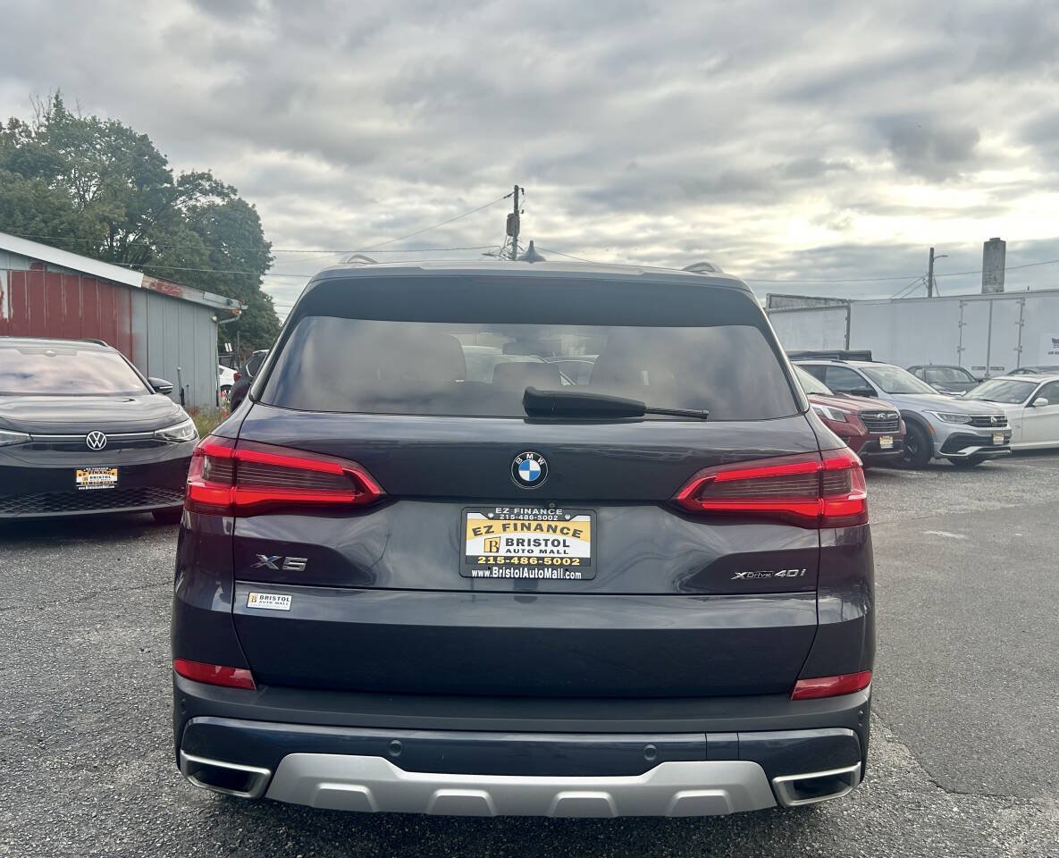 Used 2020 BMW X5 xDrive40i w/ Premium Package AWD/4WD image 4