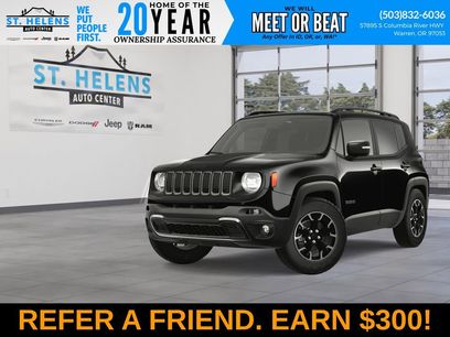 New 2023 Jeep Renegade Latitude w/ Sun/Sound Group