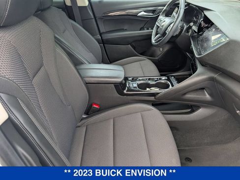 Used 2023 Buick Envision Preferred w/ Sport Touring Package AWD/4WD image 34