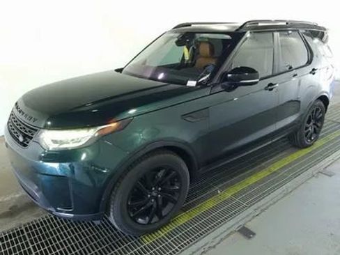 Used 2017 Land Rover Discovery HSE AWD/4WD image 1