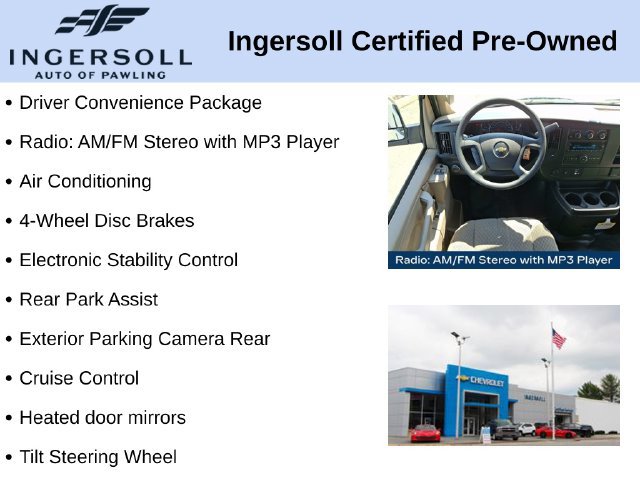 Used 2026 Chevrolet Express 3500 w/ Driver Convenience Package RWD image 10