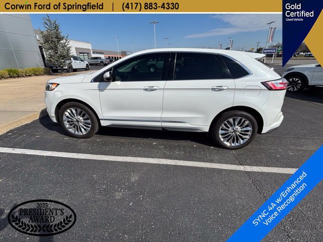 Used 2024 Ford Edge Titanium w/ Titanium Elite Package AWD/4WD image 11