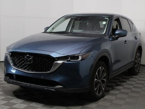 Used 2023 MAZDA CX-5 AWD 2.5 S w/ Premium Package image 3