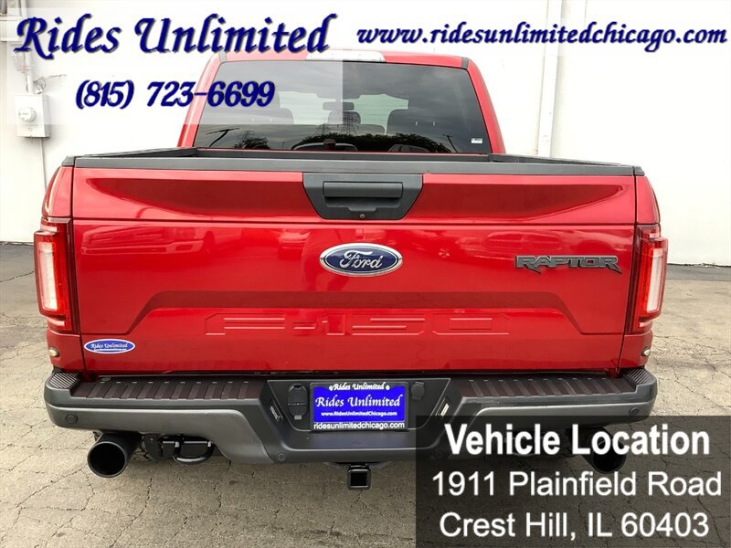 Used 2020 Ford F150 Raptor w/ Raptor Hood Graphics Package AWD/4WD image 5