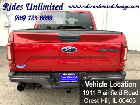 Used 2020 Ford F150 Raptor w/ Raptor Hood Graphics Package AWD/4WD image 5