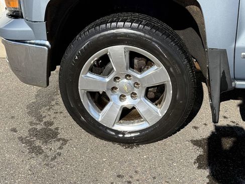 Used 2015 Chevrolet Silverado 1500 LTZ w/ LTZ Plus Package image 7