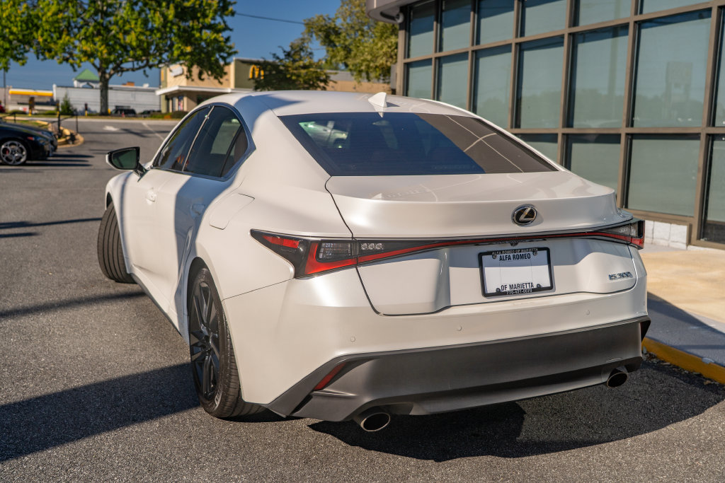 Used 2024 Lexus IS 300 w/ Comfort Package RWD image 4