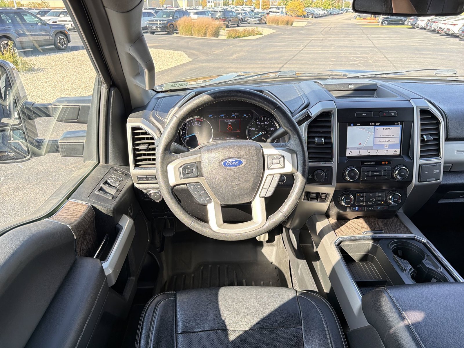 Used 2019 Ford F250 Lariat w/ Lariat Ultimate Package AWD/4WD image 16