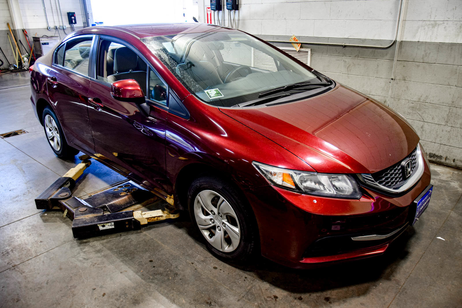 Used 2013 Honda Civic LX image 4
