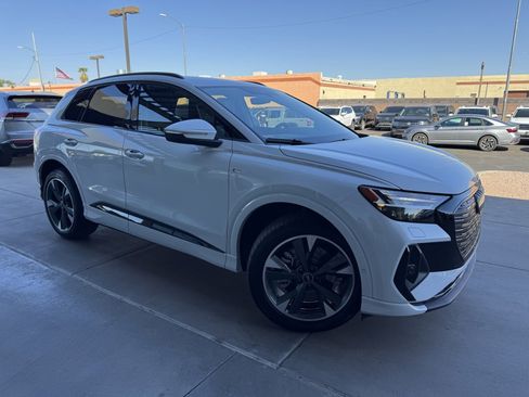 Used 2023 Audi Q4 e-tron Prestige w/ Black Optic Package image 6