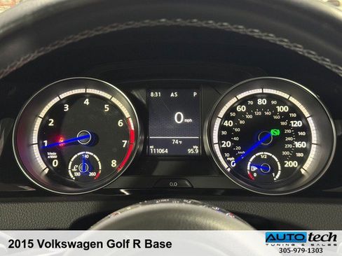 Used 2015 Volkswagen Golf R 4-Door image 44