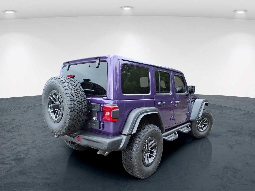 Certified 2026 Jeep Wrangler Unlimited Rubicon 392 w/ Quick Order Package 27X Moab AWD/4WD image 8