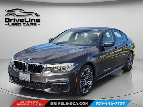 Used 2018 BMW 530e w/ M Sport Package 2 RWD image 5
