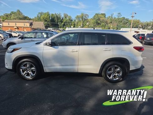 Used 2018 Toyota Highlander Limited FWD image 4