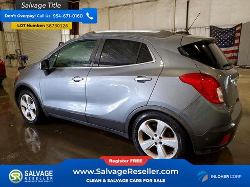 Used 2015 Buick Encore Convenience AWD/4WD image 3