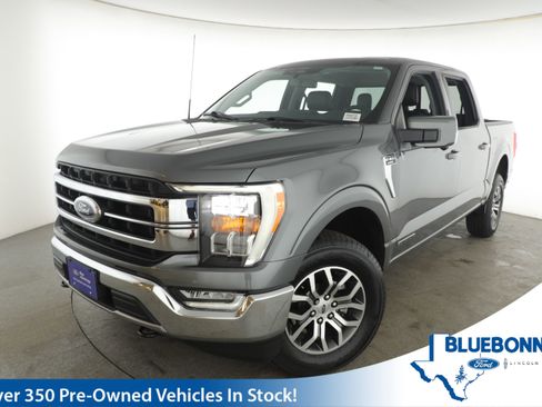 Used 2022 Ford F150 Lariat w/ Tow Technology Package image 1