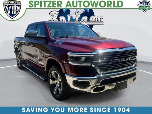 Used 2022 RAM 1500 Laramie AWD/4WD image 1