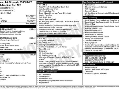 Certified 2025 Chevrolet Silverado 2500 LT w/ Convenience Package image 3