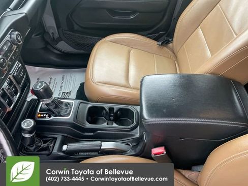 Used 2022 Jeep Wrangler Unlimited Sahara 4xe w/ Cold Weather Group image 18