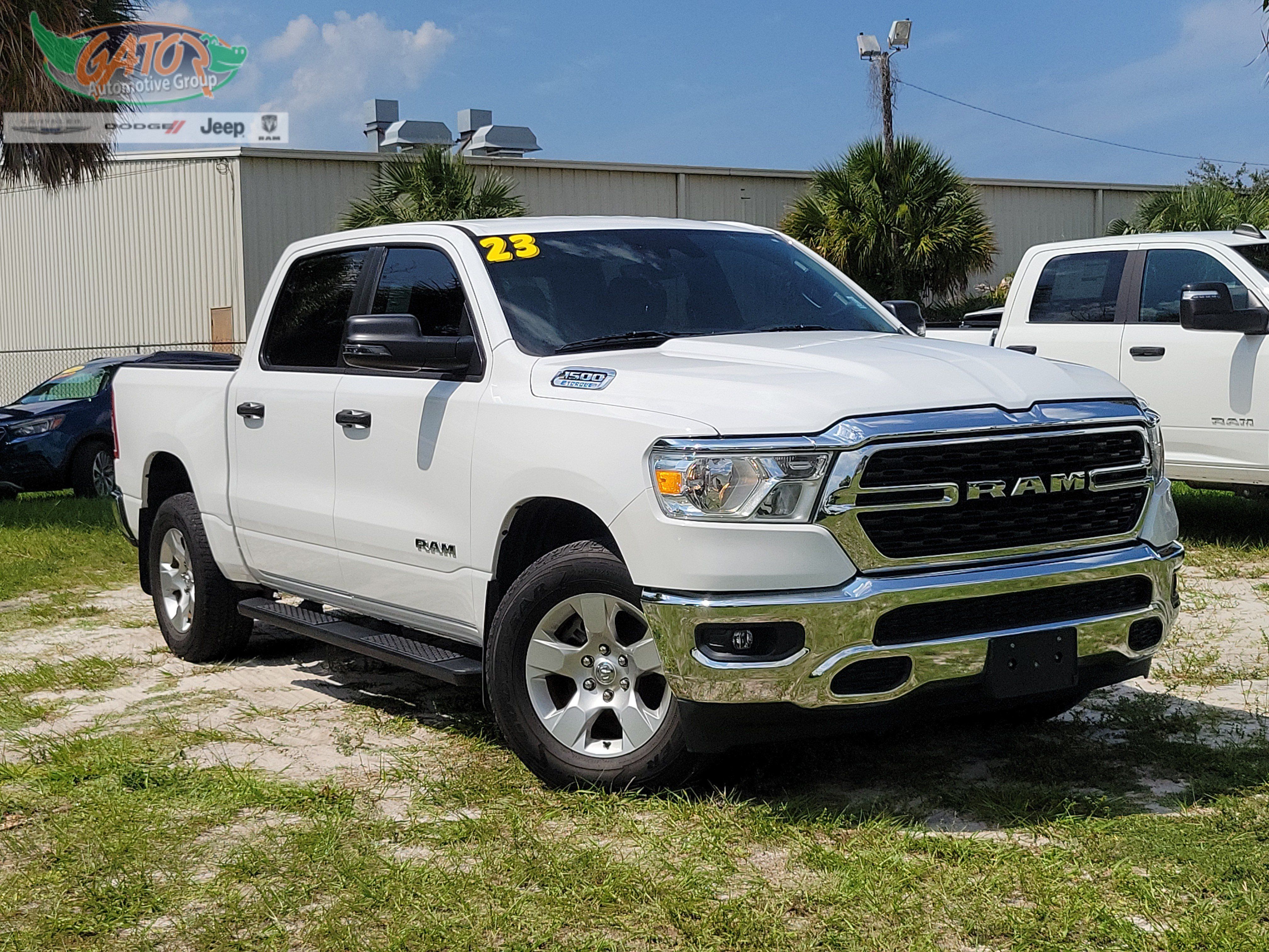 Used 2023 RAM 1500 Big Horn AWD/4WD image 1