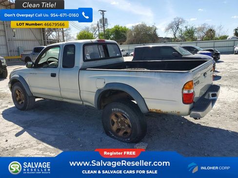 Used 2002 Toyota Tacoma Pickup image 3