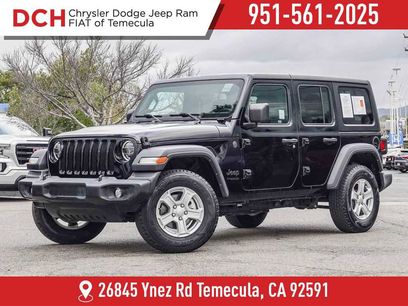 Certified 2022 Jeep Wrangler Unlimited Sport