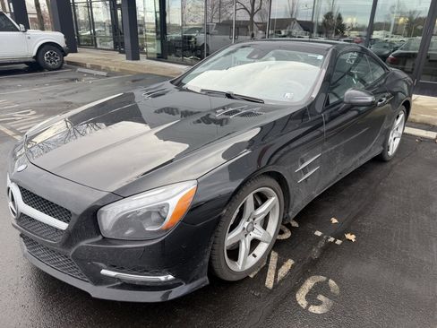 Used 2014 Mercedes-Benz SL 550 image 1