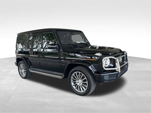 Used 2021 Mercedes-Benz G 550 w/ AMG Line image 2