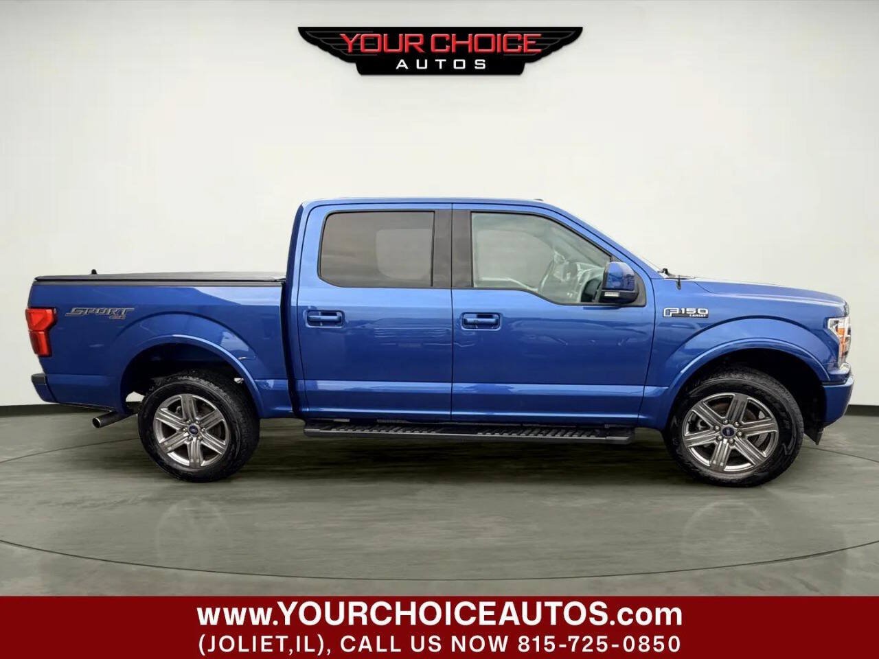 Used 2018 Ford F150 Lariat AWD/4WD image 8