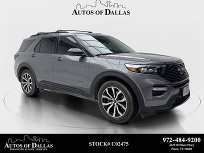 Used 2023 Ford Explorer ST-Line w/ Class IV Trailer Tow Package