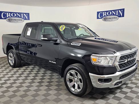 Used 2022 RAM 1500 Big Horn AWD/4WD image 7