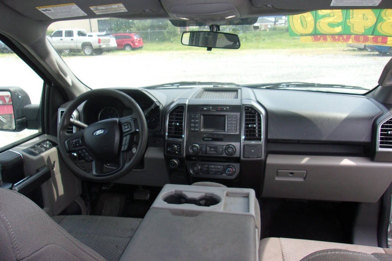 Used 2017 Ford F150 XLT w/ Trailer Tow Package AWD/4WD image 11