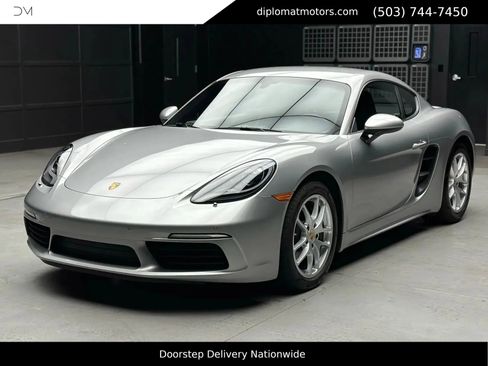 Used 2024 Porsche 718 Cayman w/ Premium Package image 1