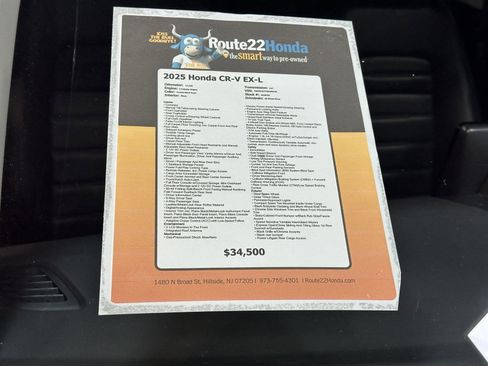 Certified 2025 Honda CR-V EX-L image 40