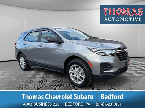 Used 2024 Chevrolet Equinox LS w/ Driver Confidence II Package image 1