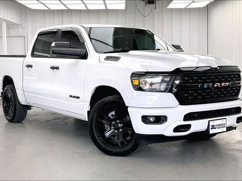Used 2024 RAM 1500 Big Horn AWD/4WD image 1