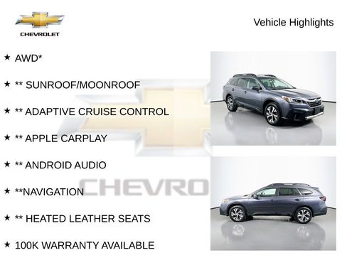 Used 2022 Subaru Outback Limited AWD/4WD image 35
