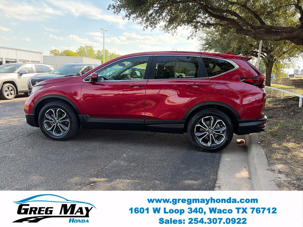 Certified 2022 Honda CR-V EX image 4
