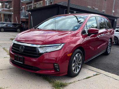 Used 2023 Honda Odyssey EX-L