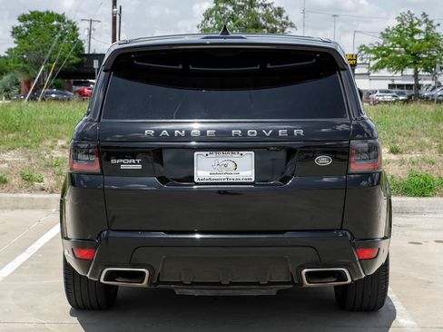 Used 2019 Land Rover Range Rover Sport Supercharged AWD/4WD image 8