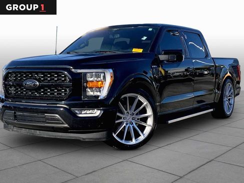 Used 2021 Ford F150 XLT w/ Equipment Group 302A High RWD image 1